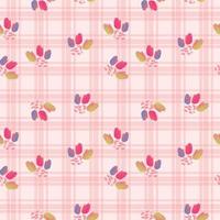 Seamless Pattern With Floral Motifs able to print for cloths, tablecloths, blanket, shirts, dresses, posters, papers. vector