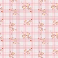 Seamless Pattern With Floral Motifs able to print for cloths, tablecloths, blanket, shirts, dresses, posters, papers. vector