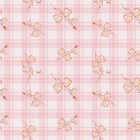 Seamless Pattern With Floral Motifs able to print for cloths, tablecloths, blanket, shirts, dresses, posters, papers. vector