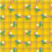 Seamless Pattern With Floral Motifs able to print for cloths, tablecloths, blanket, shirts, dresses, posters, papers. vector