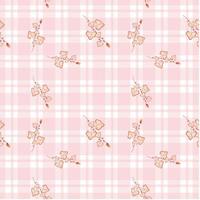 Seamless Pattern With Floral Motifs able to print for cloths, tablecloths, blanket, shirts, dresses, posters, papers. vector