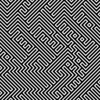 Optical Illusion Magical Mystery Maze Art vector