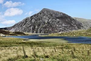 A view of the Wales Countryside near Tryfan photo