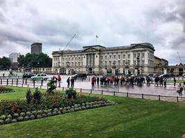 London in the UK in 2020. A view of Buckingham Palace photo