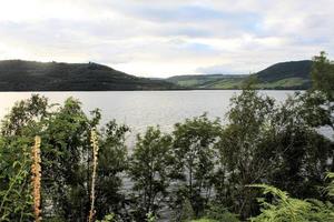 A view of Loch Ness in Scotland photo