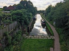 A view of the Canal near Whitchurch in Shropshire photo
