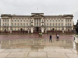 London in the UK in 2020. A view of Buckingham Palace photo