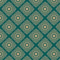 Islamic pattern background design vector