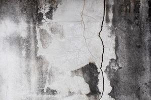 Old Concrete floor In black and white color, cement , broken ,dirty, background texture photo