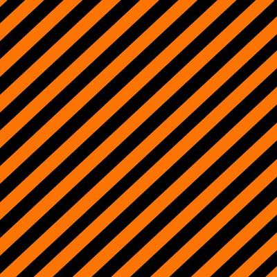 Orange and black stripes line abstract background.