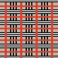 Tartan plaid pattern background. Texture for plaid, tablecloths, clothes, shirts, dresses, paper, bedding, blankets and other textile products. vector