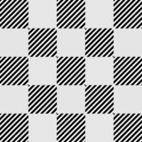 Checker chess seamless pattern. Square abstract background. vector