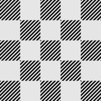 Checker chess seamless pattern. Square abstract background. vector