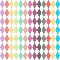 Abstract colorful mosaic. Seamless pattern of geometric shapes. vector