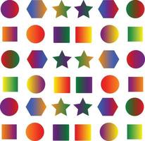 Abtract vector background for Diversity LGBT sign symbol