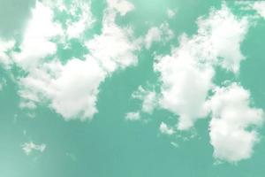Sky and clouds. Background of pastel pattern texture. Artificial image for background work.