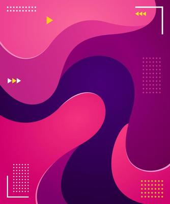 Colorful Fluid Background