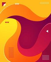 Colorful Fluid Background vector