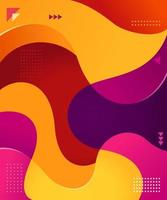 Colorful Fluid Background vector