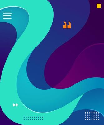 Colorful Fluid Background