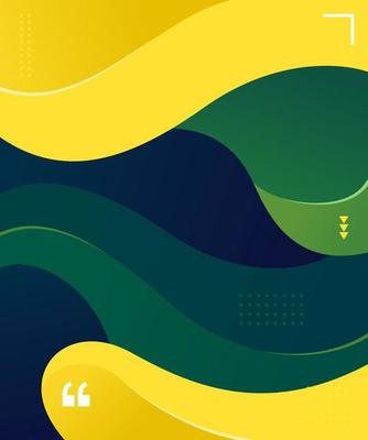 Colorful Fluid Background