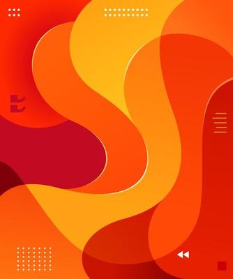 Colorful Fluid Background