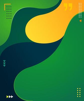 Colorful Fluid Background