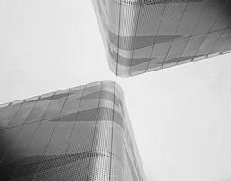 Modern abstract architecture photo