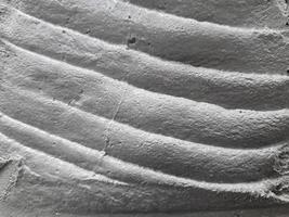 Tablecloths cut black on white. photo