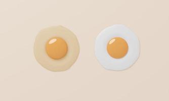 Raw fresh chicken eggs. Farm products, natural eggs. Closeup macro photo