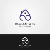 Illustration graphic vector of House logo - Real estate building concept. Perfect for contractor, sell, rent and buy home, agent, etc