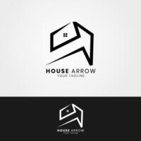 Illustration graphic vector of House logo - Real estate building concept. Perfect for contractor, sell, rent and buy home, agent, etc