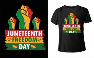 Juneteenth day T shirt design, juneteenth1865  t shirt design today on juneteenth the day we celebrate t-shirt vector