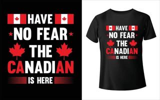 feliz día de canadá diseño de camiseta amante de canadá camiseta amor canadá diseño de camiseta vector