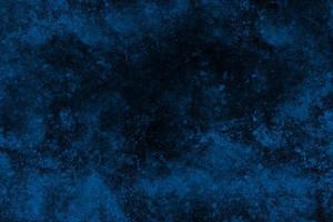 banner de textura estilizada rugosa de arte con espacio para texto. hermoso fondo de papel tapiz azul oscuro decorativo grunge abstracto. foto