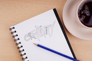 creativity in pencil photo