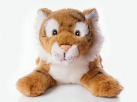 tigre de peluche foto