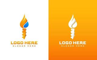Oil drilling theme logo for your company