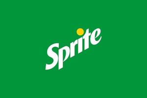 Sprite. Popular drink brand logo. Vinnytsia, Ukraine - May 16, 202 vector