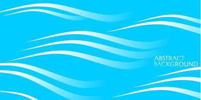 blue abstract background with waves texture. design for cover, banner, landing page vector