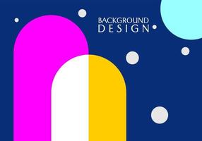 Abstract geometric background with modern and dynamic style. vector illustration for banner, poster, website