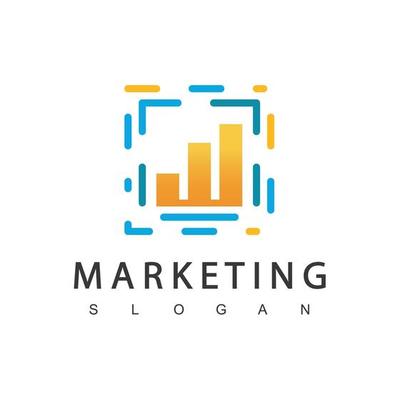 Digital Marketing Logo Design Template