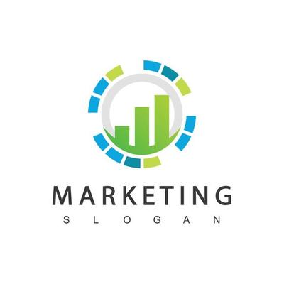 Digital Marketing Logo Design Template