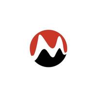 initial M logo Vector designs