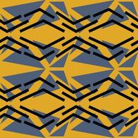 Abstract pattern geometric backgrounds vector