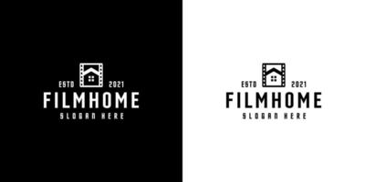 film home logo vector design