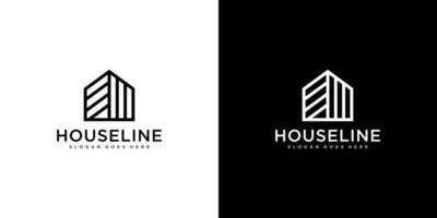 home Logo Design Template vector