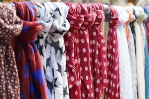 scarves or scarfs photo