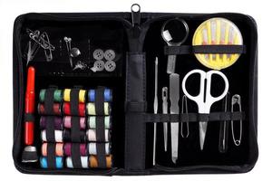 sewing kit isolated photo