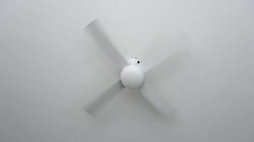 turn on a ceiling fan in an apartment video